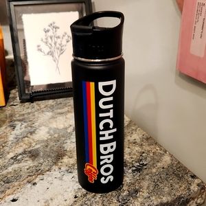 Dutch bros stainless steel tumbler